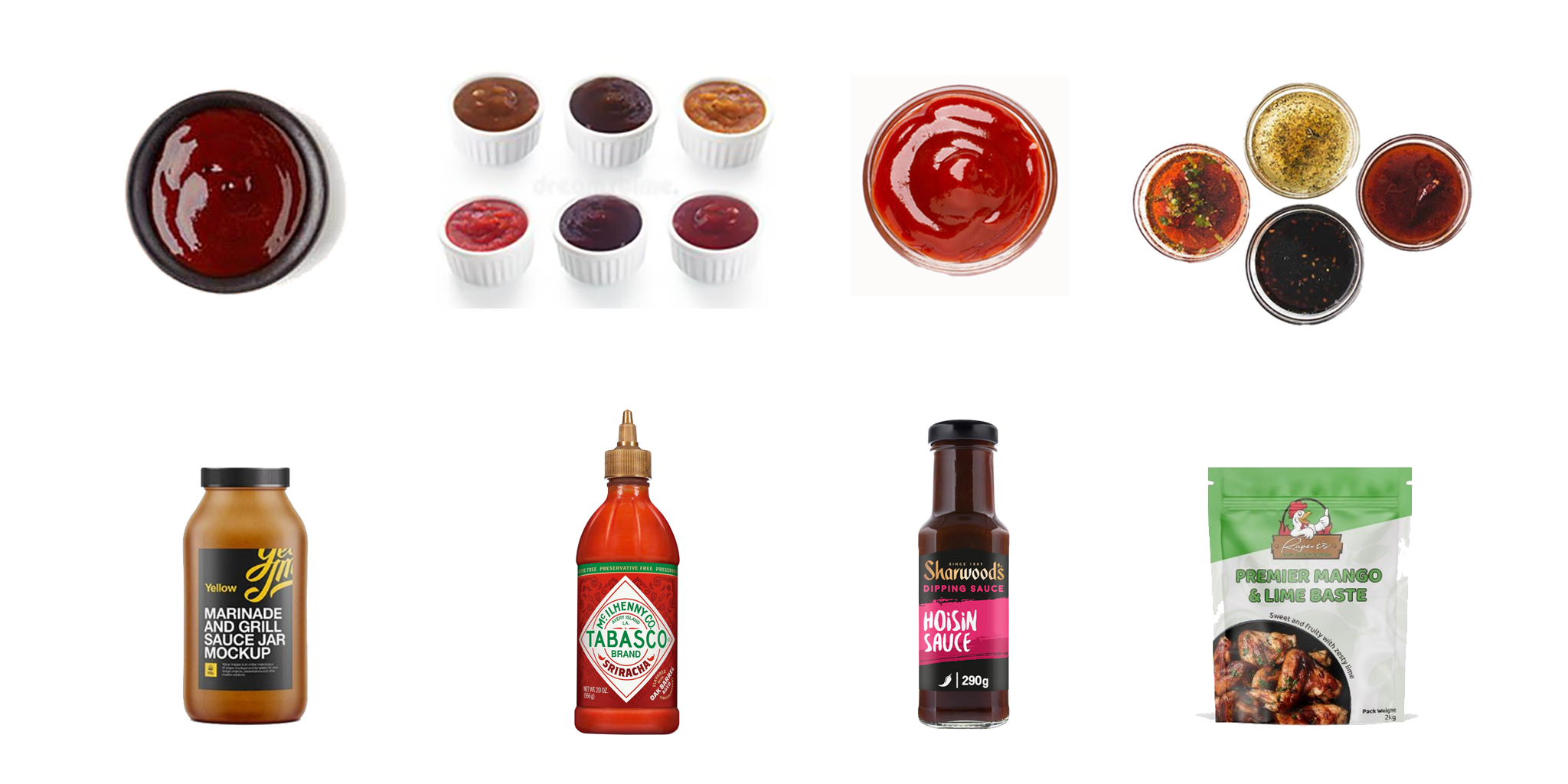 Hot Sauce, Marinade, and Emulsified Sauce Production Line Products